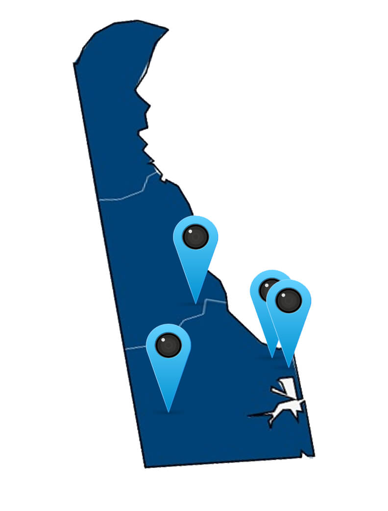4 Delaware Locations